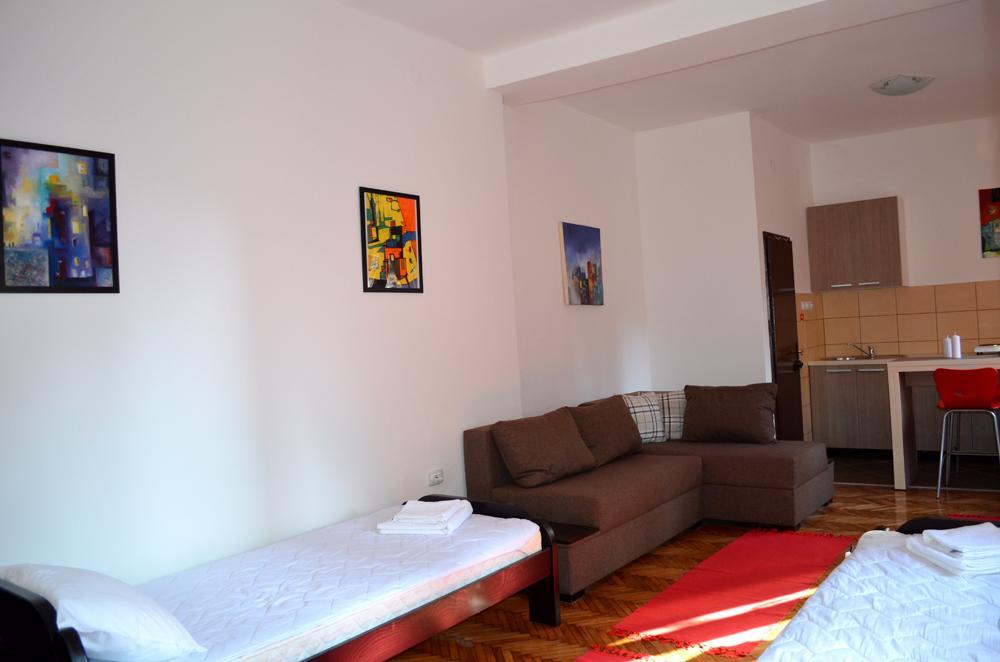 Apartmants Night Lux Апартаменты Ниш